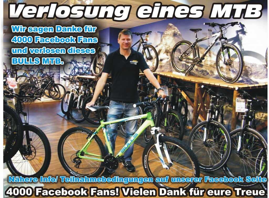 Verlosung MTB
