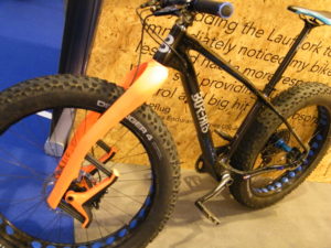 Fatbike mit carbon Lauf Trail Racer Boost und Fatbike-Gabel