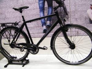 Steppenwolf Transterra ZEG Show 2016 Neuheit Urban Bike
