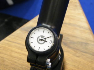 by.Schulz A-Head Clock Z.E.G Show 2016 Neuheit Fahrrad Geschenk