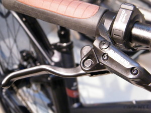 Pegasus Opero E8 Di2 Shimano Steps E-Bike Bremshebel