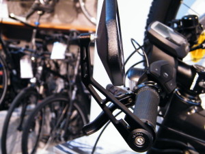 Fahrradspiegel unbedingt montieren