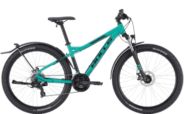 Bulls Sharptail street 2 mit Suntour Federgabel und Shimano Kettenschaltung