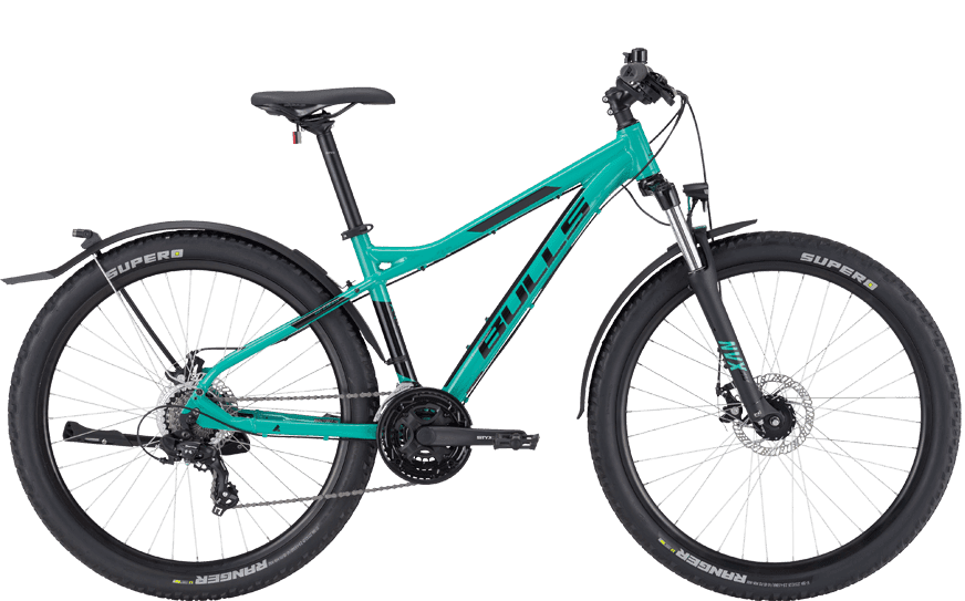 Bulls Sharptail Street 2 27,5 Petrol He 631-28846 Bulls Sharptail street 2 mit Suntour Federgabel und Shimano Kettenschaltung