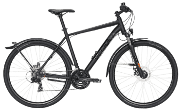 Bulls Wildcross Street mit Shimano Kettenschaltung und mechanischen Scheibenbremsen