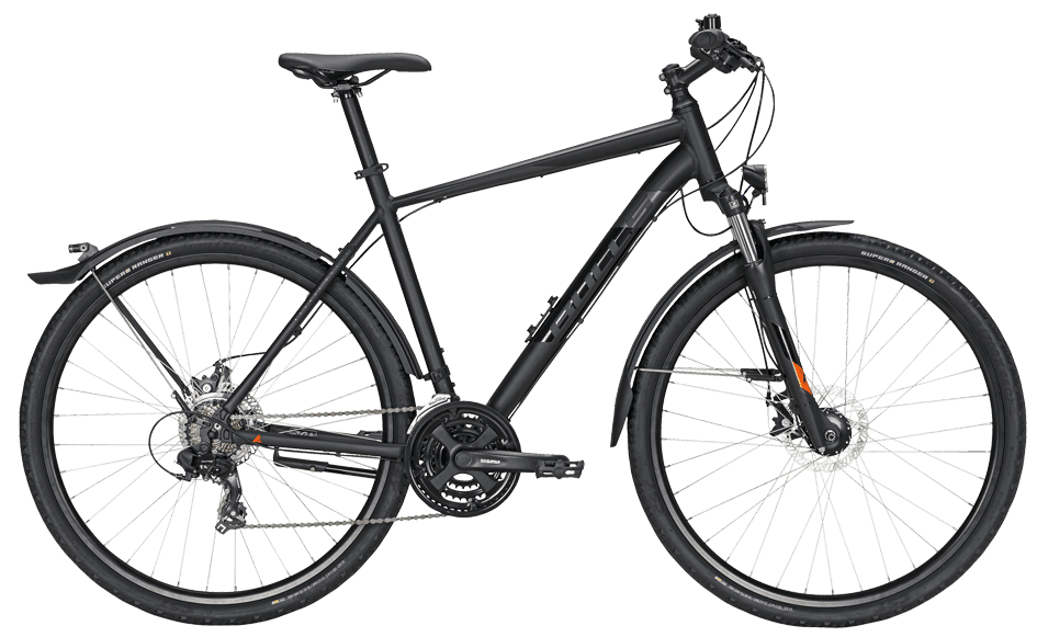 Bulls Wildcross Street Herren Bulls Wildcross Street mit Shimano Kettenschaltung und mechanischen Scheibenbremsen