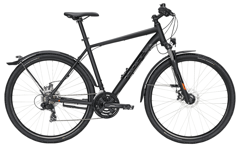 Bulls Wildcross Street mit Shimano Kettenschaltung und mechanischen Scheibenbremsen