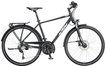 KTM Veneto Light Disc mit Shimano Scheibenbremsen und 30.Gang Shimano Kettenschaltung