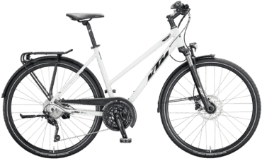 KTM Veneto Light Disc mit Shimano Scheibenbremsen und 30 Gang Shimano Kettenschaltung