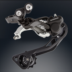 Shimano XT Schaltwerk in schwarz 11 Fach