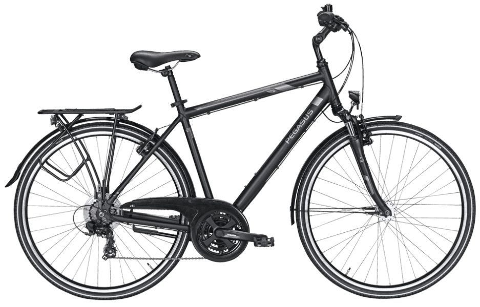 Pegasus Piazza 21 Herren Pegasus Piazza 21 Gang mit Shimano Kettenschltung und Nabendynamo