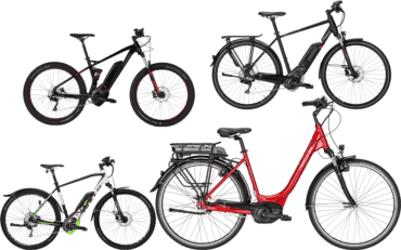 mehrer E-Bike`s aller Kategorien