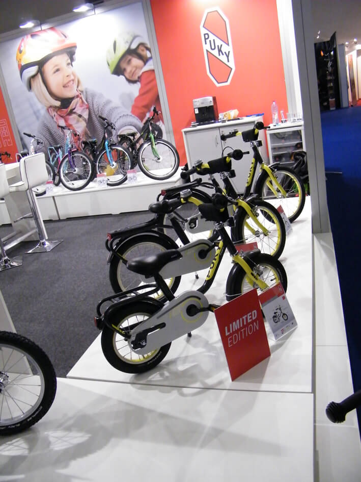 Puky Stand auf der ZEG Bike Show