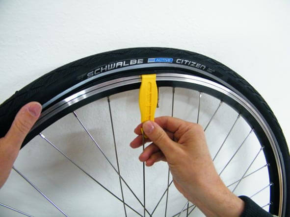 Wie flicke ich einen Fahrradschlauch Fahrrad & EBike