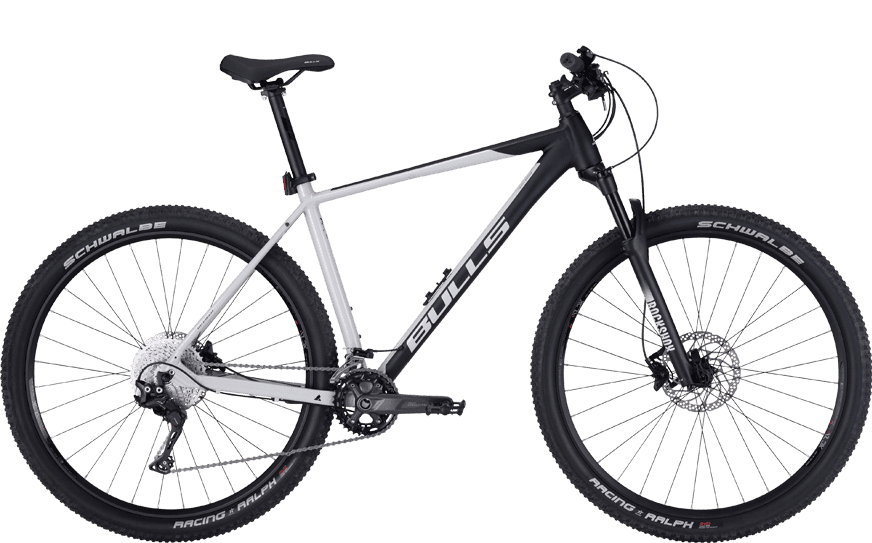 Bulls Copperhead 3 27,5 Schwarz Matt He 631-08546 Leichtes MTB mit 27,5 Zoll Reifen und Shimano XT Schaltung