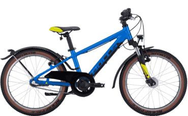 Blaues Kinder und Jugendrad mit 3 Gang Nabenschaltung