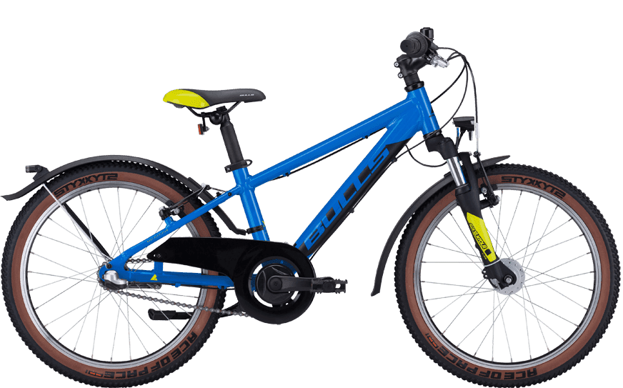 Bulls Tokee Street 20, 3 Gang N Blau 633-16328 Blaues Kinder und Jugendrad mit 3 Gang Nabenschaltung