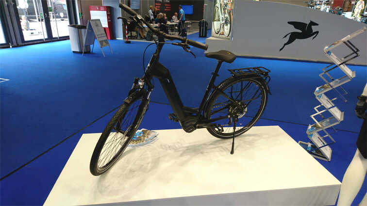 Pegasus mit Shimano Steps motor und 750Wh Akku