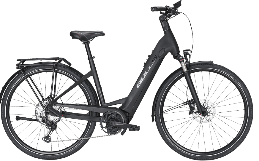 Bulls Cross Lite EVO Carbon Uno Ultraleichtes Pelec mit nur 21 KG Bosch Motor und Straßenaustattung