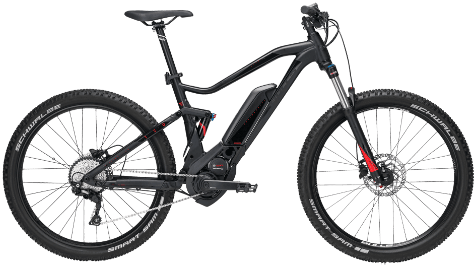 Bulls Six50 TR1 Bulls SIX50 TR1 mit Bosch Performance CX Mittelmotor und Shimano Kettenschaltung