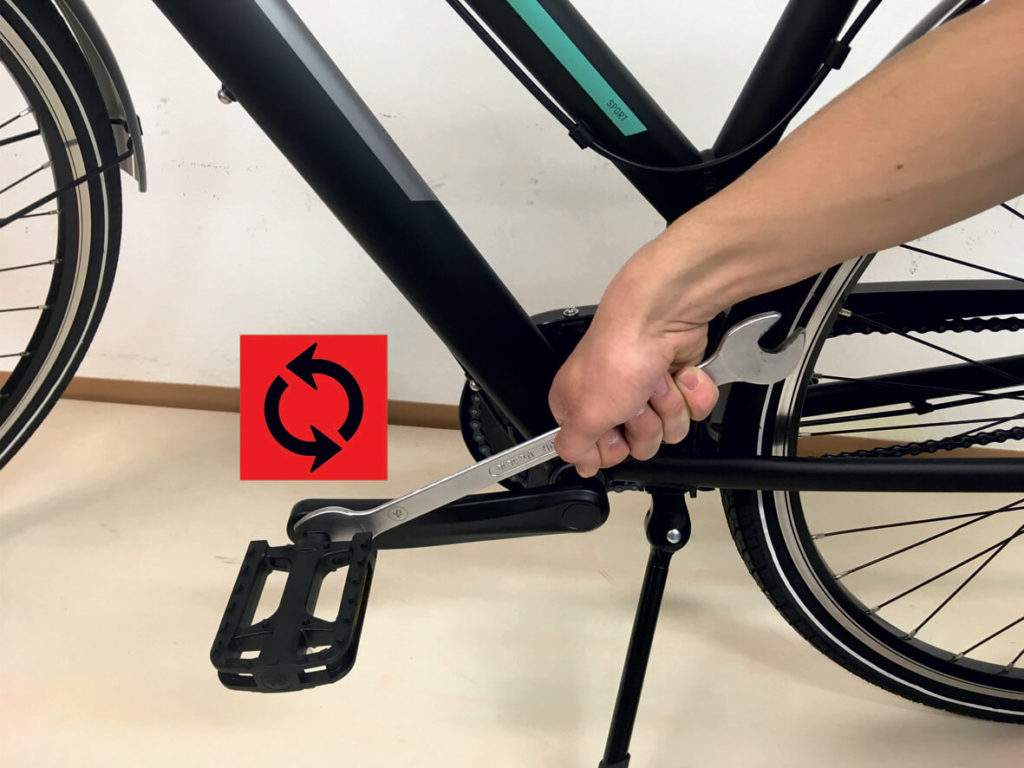 Pedale wechseln – Fahrrad & E-Bike Zentrum Schreiber