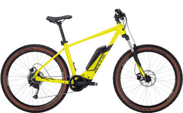 Lemon Gelbes MTB mit Starkem Bosch CX Motor und bis zu 500Wh