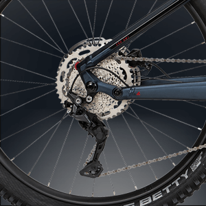leichtläufiges Shimano Schaltwerk 