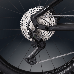 Shimano Deore XT Schaltwerk mit 12 Gängen 