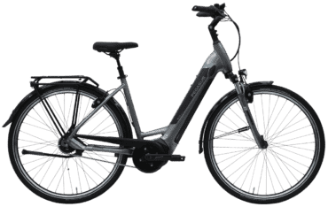 Pegasus E-Bike mit Bosch mittelmotor, intregrierten Akku und Rücktrittbremse