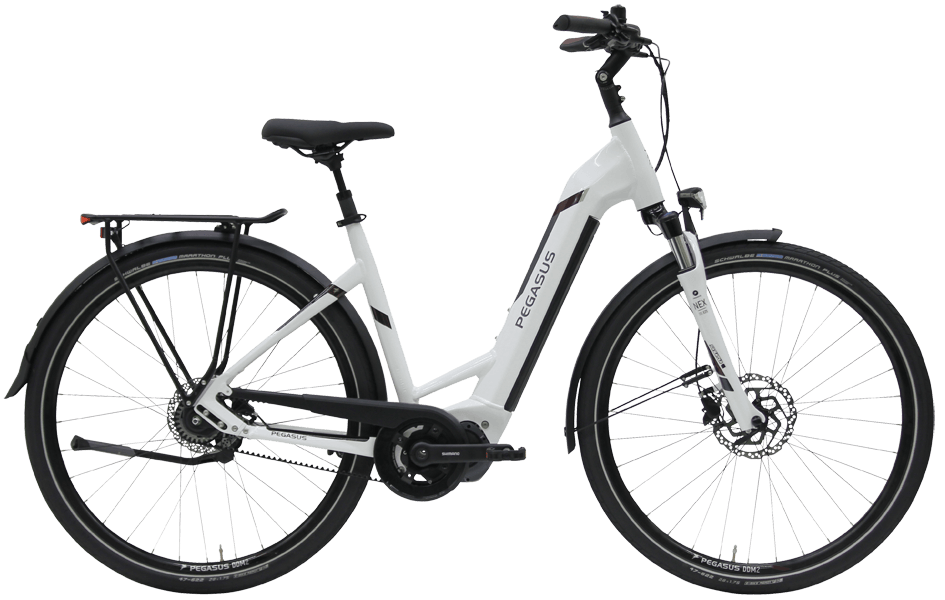 pegasus fahrrad mit scheibenbremsen
