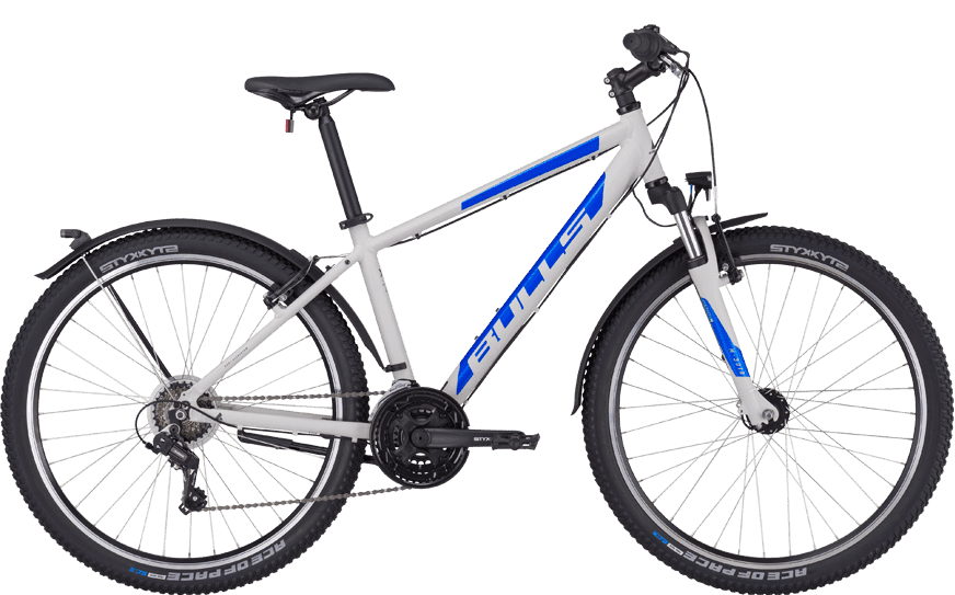 Bulls Wildtail Street Weiß Blau He 631-24646 Weißes Straßenausgestattes Jugend MTB