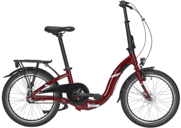 Pegasus EasyStep mit 3.Gang Rücktrittbremse und Nabendynamo