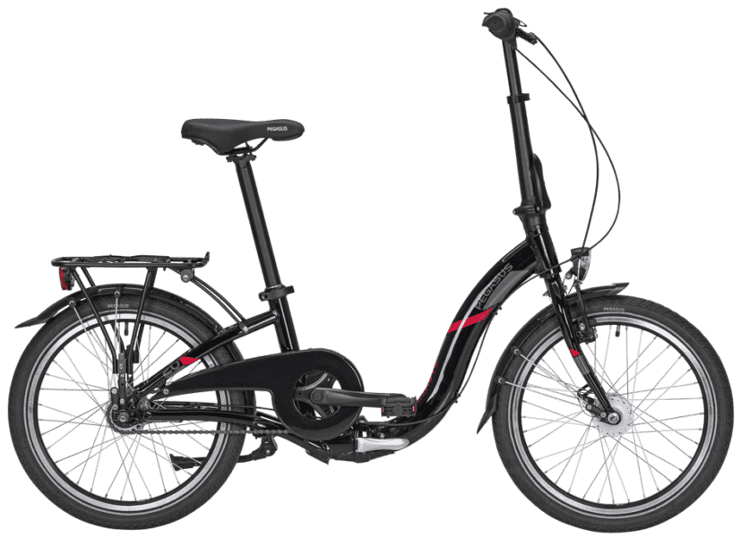 Pegasus Easystep 7.Gang Sch Pegasus Klapprad mit 7.Gang Shimano Nabenschaltung mit Rücktrittbremse