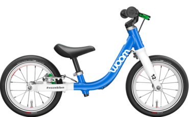 Woom 1 in 12 Zoll und Blau