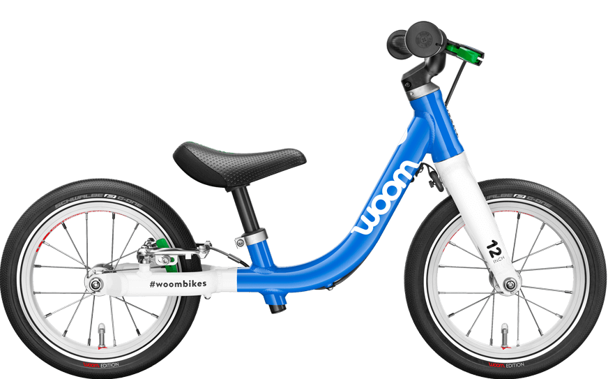 Woom 1 Blau Woom 1 in 12 Zoll und Blau
