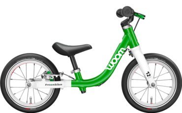 Woom 1 in 12 Zoll in Grün