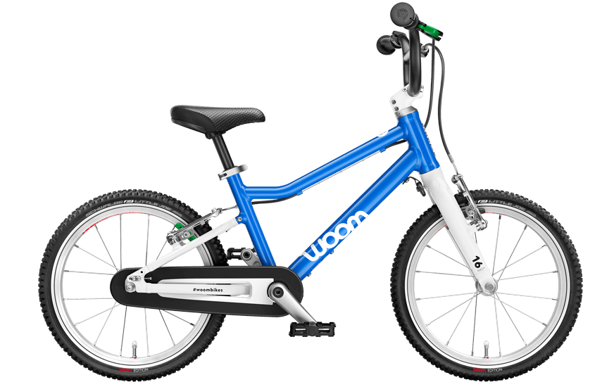 Woom 3 Blau Woom 3 in Blau in 16Zoll