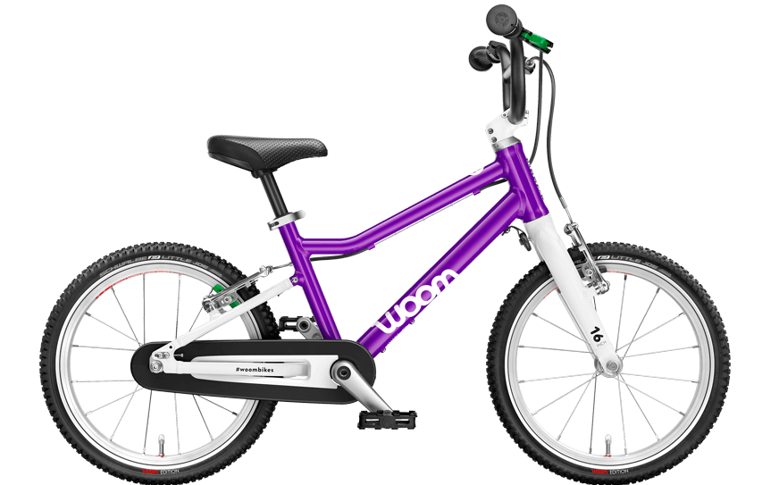 Woom 3 Lila Woom in 3 in lila und 16Zoll