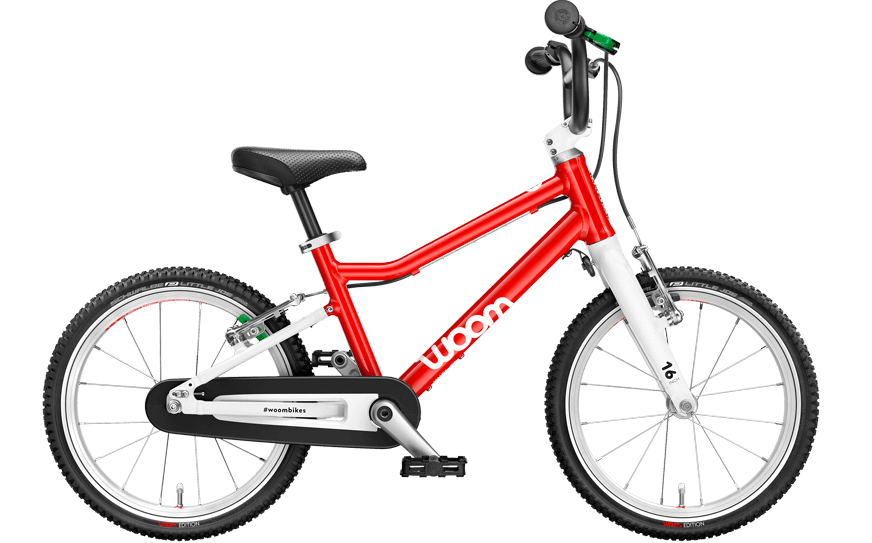 Woom 3 Rot Woom 3 in Rot und in 16Zoll