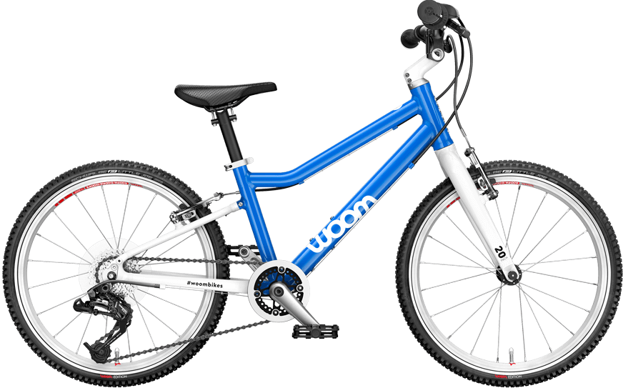 Woom 4 Blau Woom 4 blau in 20Zoll