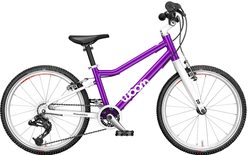 Woom 4 Lila Woom 4 in Lila und 20Zoll