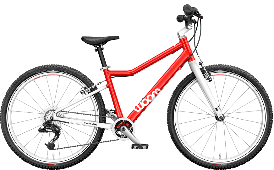 Woom 5 Rot Woom 5 in Rot und 24Zoll
