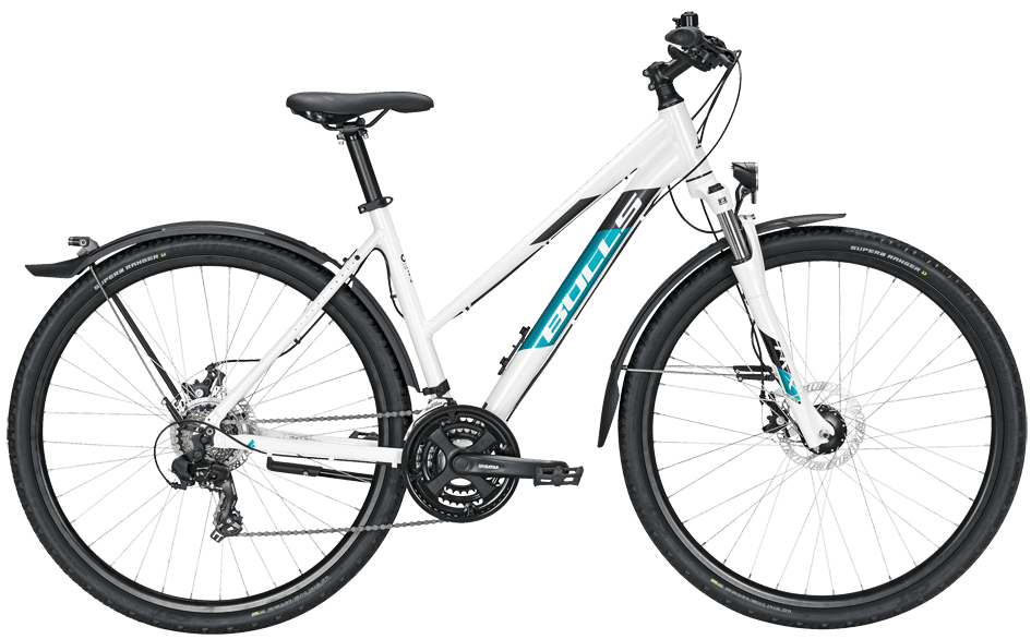 Bulls Wildcross Street Trapez mit mechanische Scheibenbremsen und Shimano Kettenschaltung