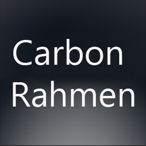 Text Carbon Rahmen
