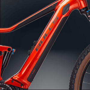 Integrierter Akku mit bis zu 750Wh 
