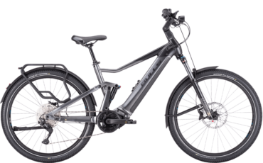 Straßenausgestattes E-SUV Bike mit Bosch Motor