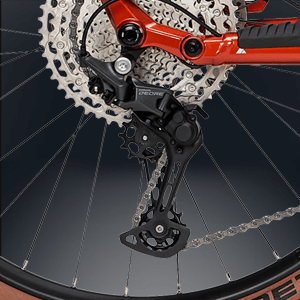 Shimano Schaltwerk für zackige Gangwechsel in jeder Situation