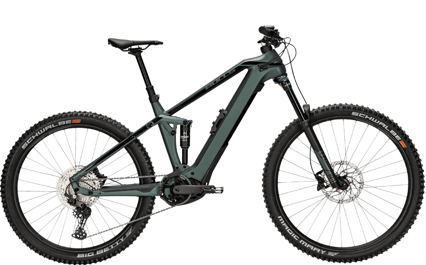 Bulls Sonic EVO AM2 Carbon Grün HE 666-05341 Grünes EMTB Mit Vollfederung