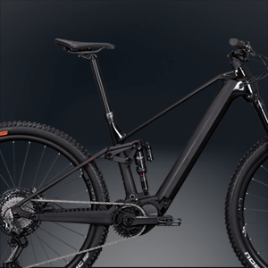 Superlecihter Carbon MTB Rahmen mit integriertem 750Wh Akku