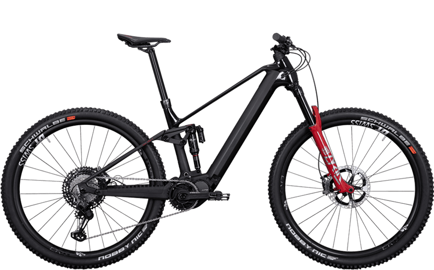 Bulls Sonic Evo AM-SL S Carbon Carbon E Bike mit Bosch system udn XTR Shimano Austattung